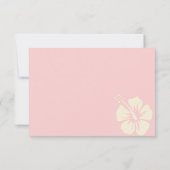 UAWG-Boarding nach Jamaika RSVP Karte (Rückseite)