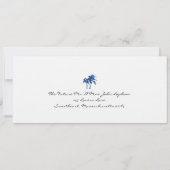 UAWG Boarding nach Thailand Einladung Hochzeit (Rückseite)