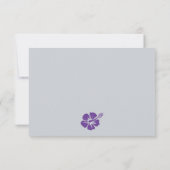 UAWG Boarding Pass auf JAMAICA RSVP Karte (Rückseite)