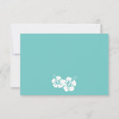 UAWG Boarding Pass auf JAMAICA RSVP Karte (Rückseite)