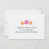 UAWG Boarding Pass bis Hawaii Einladung (Rückseite)