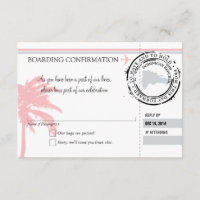 UAWG-Boarding-Pass für die Dominikanische Republik