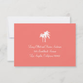 UAWG-Boarding-Pass für die Dominikanische Republik RSVP Karte (Rückseite)