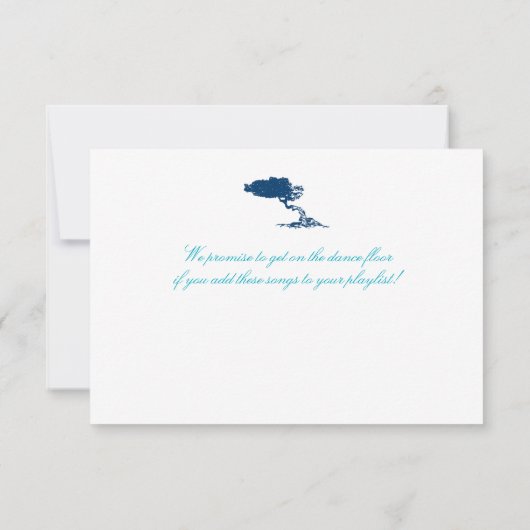 UAWG Boarding Pass to Aruba RSVP Karte (Rückseite)