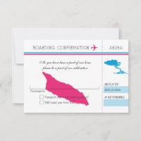 UAWG Boarding Pass to Aruba