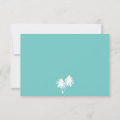 UAWG Boarding Pass TO MEXICO RSVP Karte (Rückseite)