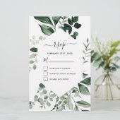 UAwg Botanische Hochzeit von Blättern (Stehend Vorderseite)