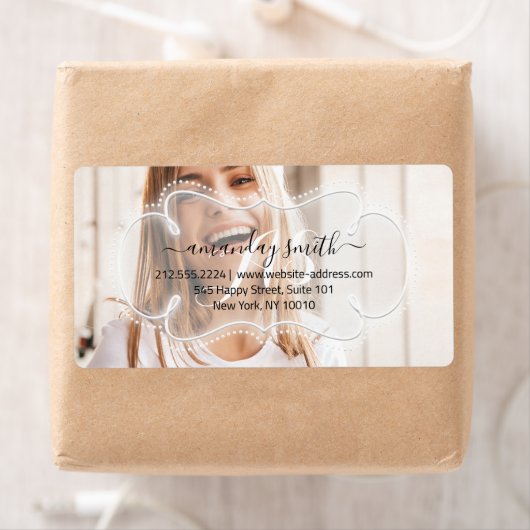 UAWG Bridal Sweet Monogram Custom Foto (Insitu)