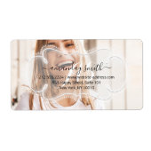UAWG Bridal Sweet Monogram Custom Foto (Vorne)