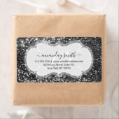 UAWG Bridal Sweet Monogram Wedding Gray Glitzer (Insitu)