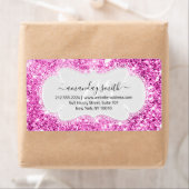 UAWG Bridal Sweet Monogram Wedding Pink Funkelnd (Insitu)