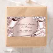 UAWG Bridal Wedding Address Rose Royal (Insitu)