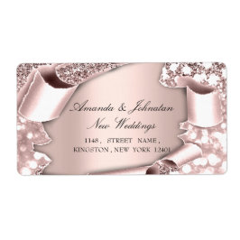 UAWG Bridal Wedding Address Rose Royal