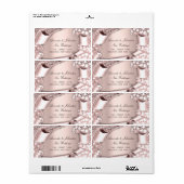 UAWG Bridal Wedding Address Rose Royal (Vorne)