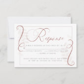 UAwg | Cayenne und Blush Einladung (Vorderseite)