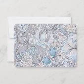 UAWG Classic Golden Lily Pastel Einladung (Rückseite)