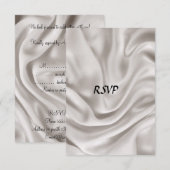 UAWG Cream Wedding Set Einladung (Vorne/Hinten)