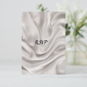 UAWG Cream Wedding Set Einladung (Stehend Vorderseite)