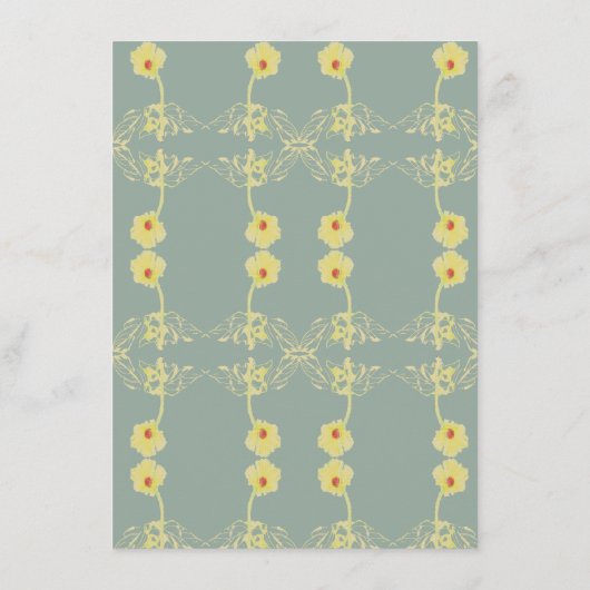 UAWG Daisy und Gray Enclosure Begleitkarte (Rückseite)