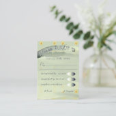 UAWG Daisy und Gray Enclosure Begleitkarte (Stehend Vorderseite)