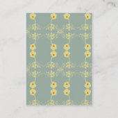 UAWG Daisy und Gray Enclosure Begleitkarte (Rückseite)