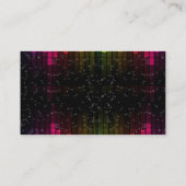 uAwg der 80er Jahre, zurück in die 80er Jahre, jed Visitenkarte (Rückseite)