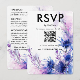 💍 UAWG + DETAILS Cornflower Reverie Begleitkarte