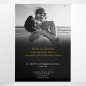 UAwg Dreifach Gefaltete Einladung (Innenseite Mitte)