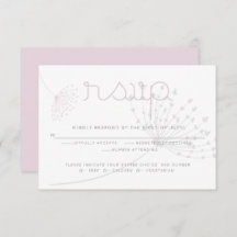 UAWG | Einfache, grau-farbige Blume