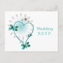 UAWG Einfügen von Postkarten-Schmetterlingsherz