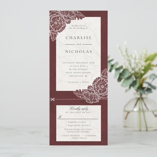 UAwg Einladung (Stehend Vorderseite)