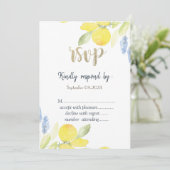 UAwg Einladung von Wasserfarben (Stehend Vorderseite)