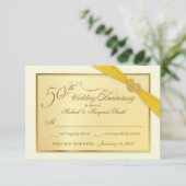 UAWG - Einladungen zum 50. Jubiläum (Stehend Vorderseite)