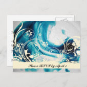 UAwg Einladungspostkarte (Vorne/Hinten)