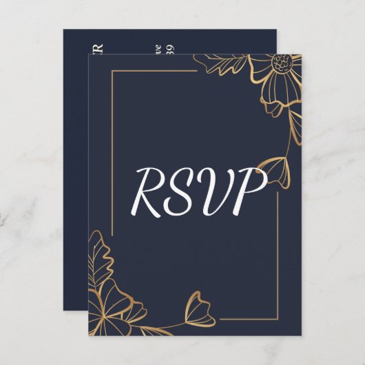 UAwg Einladungspostkarte (Vorne/Hinten)