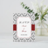 uAwg Einladungspostkarte (Stehend Vorderseite)