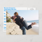 UAWG EINLADUNGSPOSTKARTE (Vorne/Hinten)