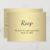 UAwg Einladungspostkarte (Vorne/Hinten)