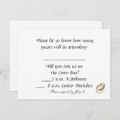 uAwg Einladungspostkarte (Vorne/Hinten)