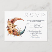 UAwg-Einschlusskarte für Herbst-Blume Begleitkarte (Vorderseite)