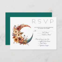 UAwg-Einschlusskarte für Herbst-Blume Begleitkarte