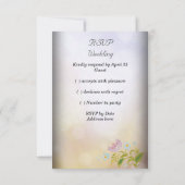 UAWG Elegante Event Gold Silver White Einladung (Rückseite)