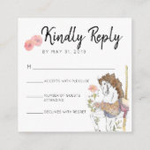 UAWG Enclosure - Handgeschriebenes Skript / Rosa B Begleitkarte (Rückseite)