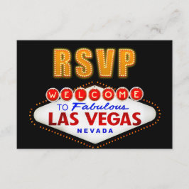 UAWG Fabulous Las Vegas Parco Civico-Ciani Parco C RSVP Karte