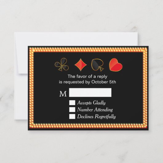 UAWG Fabulous Las Vegas Parco Civico-Ciani Parco C RSVP Karte (Rückseite)