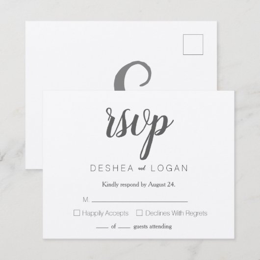 uAwg Feiertagskarte (Vorne/Hinten)