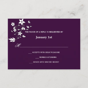 UAWG   Felle RSVP Karte