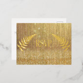 UAwg Folie Einladungspostkarte (Vorderseite/Rückseite)