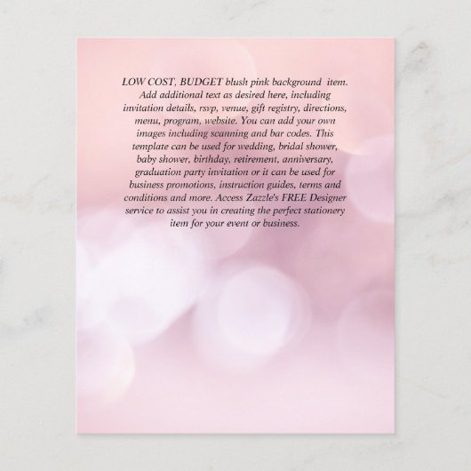 UAWG FÜR AGENTUR GLITZER FLYER (Hinten)