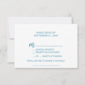 UAwg für den Sand und den Song von Wasser Einladung (Rückseite)